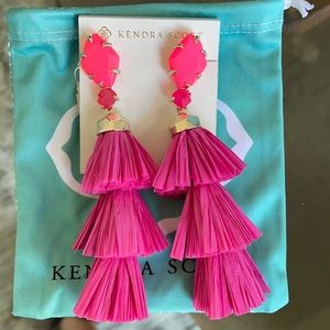 Kendra Scott Denise Tassel earrings